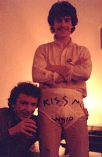 Andrew wears some Kiss My Whip Y-Fronts